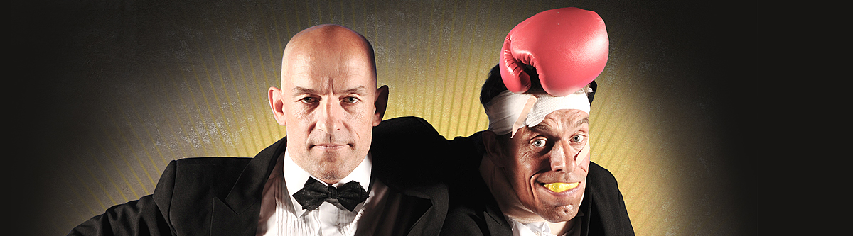 Boxkampf, Header