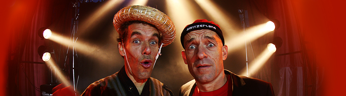 Zirkus Knie Moderation, Header
