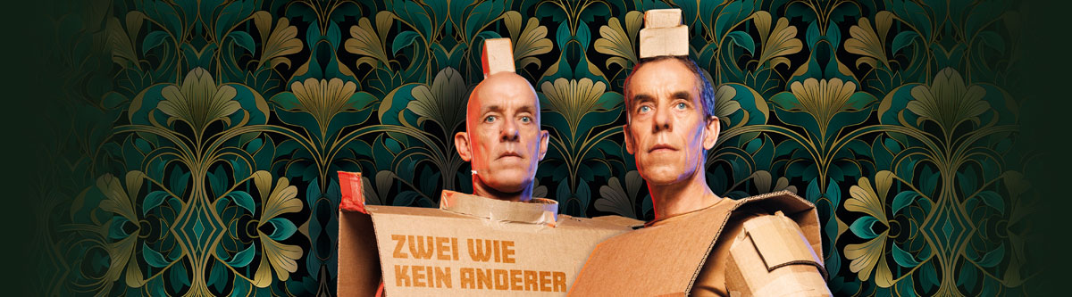 Zwei wie kein anderer, Header